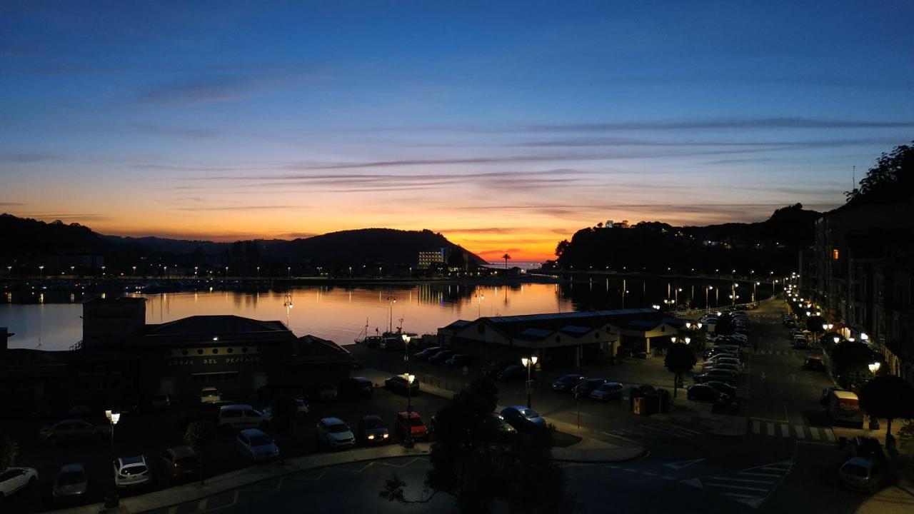 Apartamento Centrico Y Con Vistas Ribadesella Exteriör bild